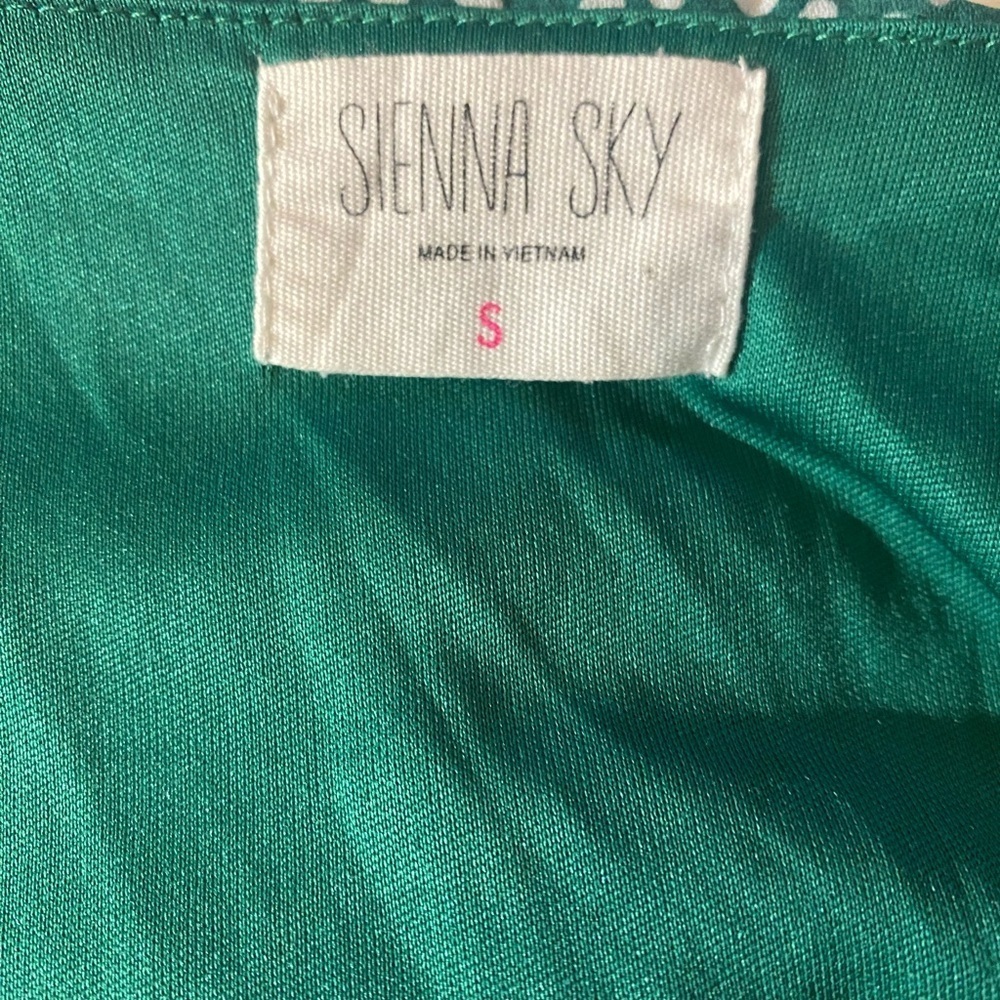 Sienna Sky Green Dress - Picture 5 of 5
